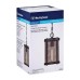 Westinghouse 6318200 Skyview One-Light Outdoor Pendant with Mesh and Clear Glass, Oil Rubbed Bronze
